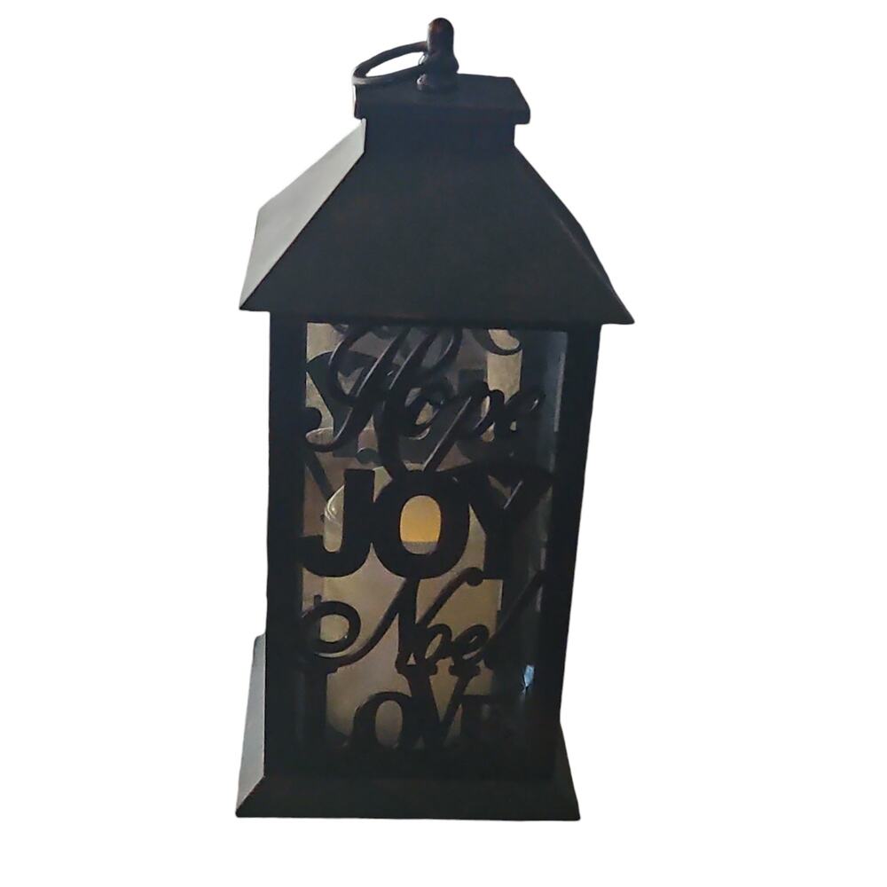 Batterie Operated Lantern Holiday Decor